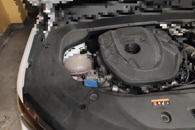Used Geely Auto Monjaro L 2021 2.0TD DCT EVO Two-Wheel Drive Prestige Version Engine Bay Right