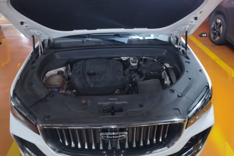 Used Geely Auto Monjaro L 2021 2.0TD DCT EVO Two-Wheel Drive Smart Luxury Version Engine Bay