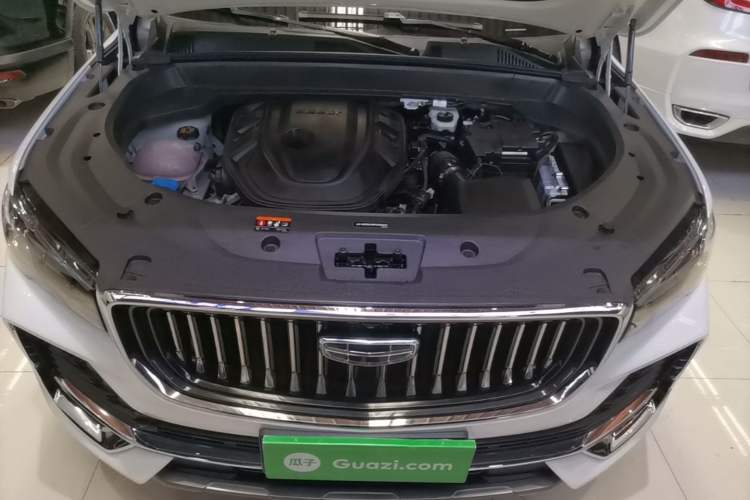 Used Geely Auto Monjaro L 2021 2.0TD DCT EVO Two-Wheel Drive Prestige Version Engine Bay