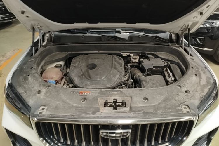 Used Geely Auto Monjaro L 2021 2.0TD DCT EVO Two-Wheel Drive Prestige Version Engine Bay