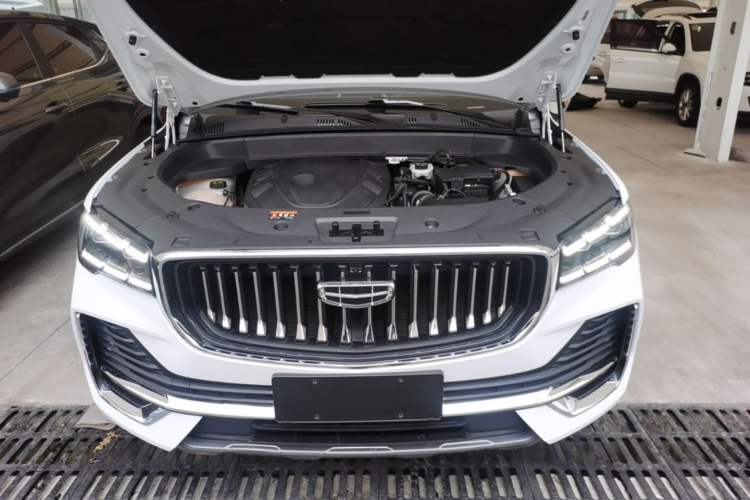 Used Geely Auto Monjaro L 2021 2.0TD DCT EVO Two-Wheel Drive Smart Luxury Version Engine Bay
