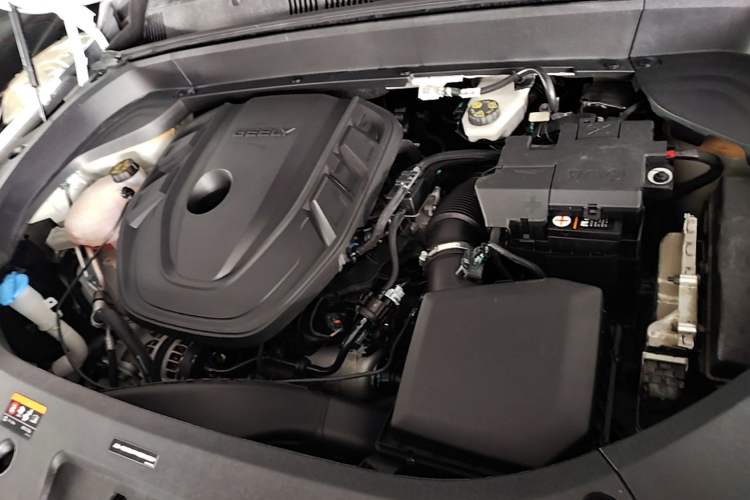 Used Geely Auto Monjaro L 2021 2.0TD DCT EVO Two-Wheel Drive Prestige Version Engine Bay