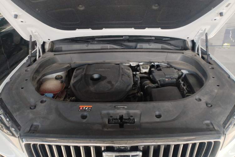 Used Geely Auto Monjaro L 2021 2.0TD High-Power Automatic All-Wheel Drive Luxury Version Engine Bay