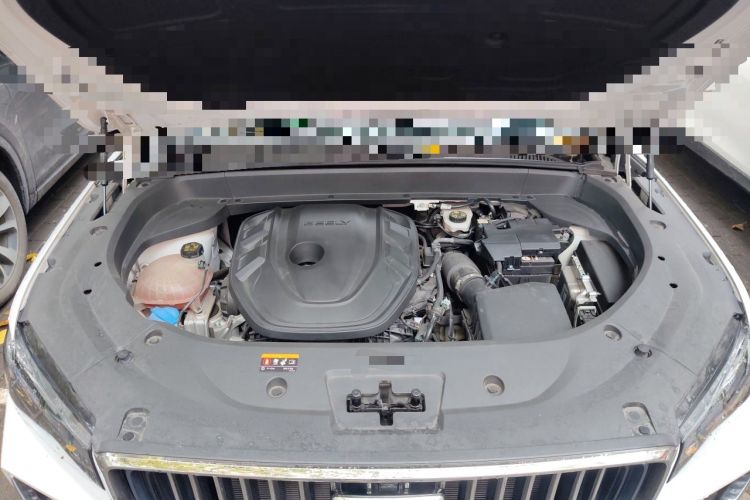 Used Geely Auto Monjaro L 2021 2.0TD DCT EVO Two-Wheel Drive Prestige Version Engine Bay