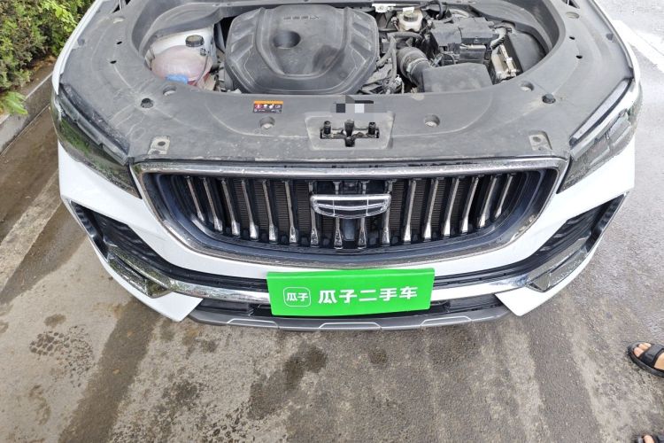 Used Geely Auto Monjaro L 2021 2.0TD DCT EVO Two-Wheel Drive Prestige Version Engine Bay