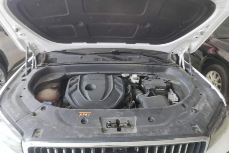 Used Geely Auto Monjaro L 2021 2.0TD DCT EVO Two-Wheel Drive Prestige Version Engine Bay