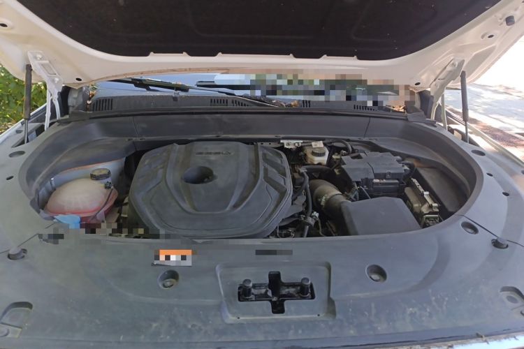 Used Geely Auto Monjaro L 2021 2.0TD DCT EVO Two-Wheel Drive Smart Luxury Version Engine Bay