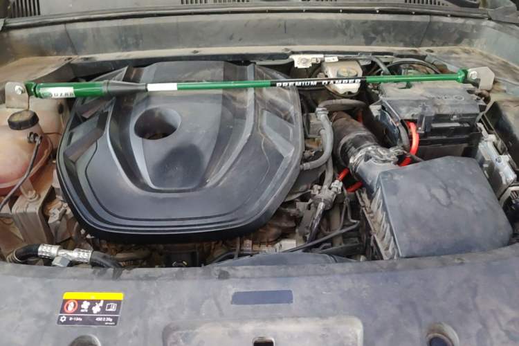 Used Geely Auto Monjaro L 2021 2.0TD High-Power Automatic All-Wheel-Drive Flagship Version Engine Bay