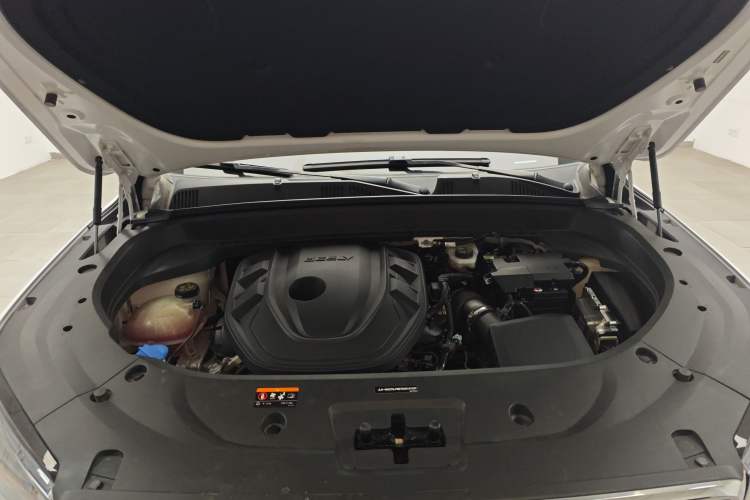 Used Geely Auto Monjaro L 2021 2.0TD DCT EVO Two-Wheel Drive Prestige Version Engine Bay