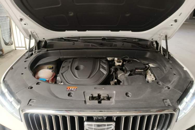 Used Geely Auto Monjaro L 2021 2.0TD DCT EVO Two-Wheel Drive Prestige Version Engine Bay