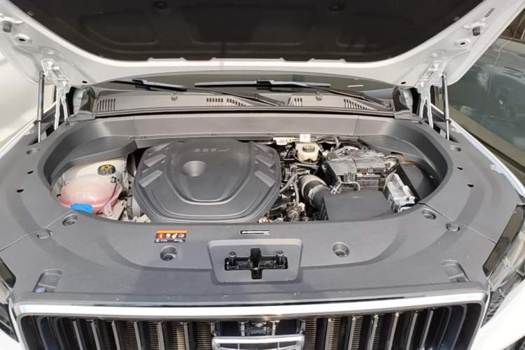 Used Geely Auto Monjaro L 2021 2.0TD DCT EVO Two-Wheel Drive Prestige Version Engine Bay