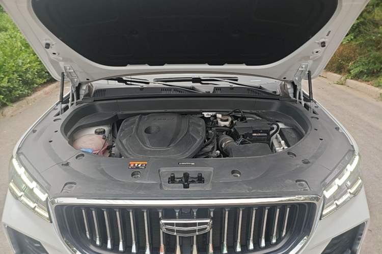 Used Geely Auto Monjaro L 2021 2.0TD DCT EVO Two-Wheel Drive Prestige Version Engine Bay