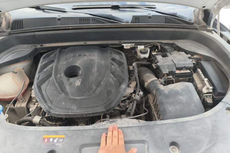 Used Geely Auto Monjaro L 2021 2.0TD DCT EVO Two-Wheel Drive Smart Luxury Version Engine Bay