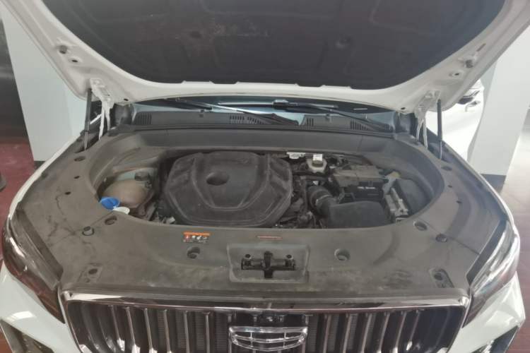 Used Geely Auto Monjaro L 2021 2.0TD DCT EVO Two-Wheel Drive Prestige Version Engine Bay