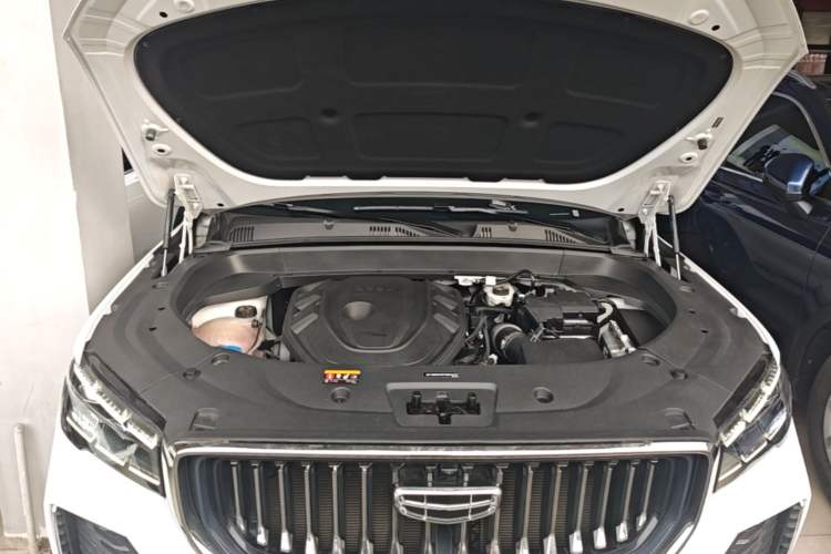 Used Geely Auto Monjaro L 2021 2.0TD DCT EVO Two-Wheel Drive Smart Luxury Version Engine Bay