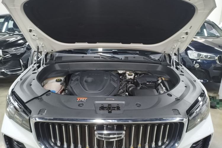 Used Geely Auto Monjaro L 2021 2.0TD DCT EVO Two-Wheel Drive Prestige Version Engine Bay