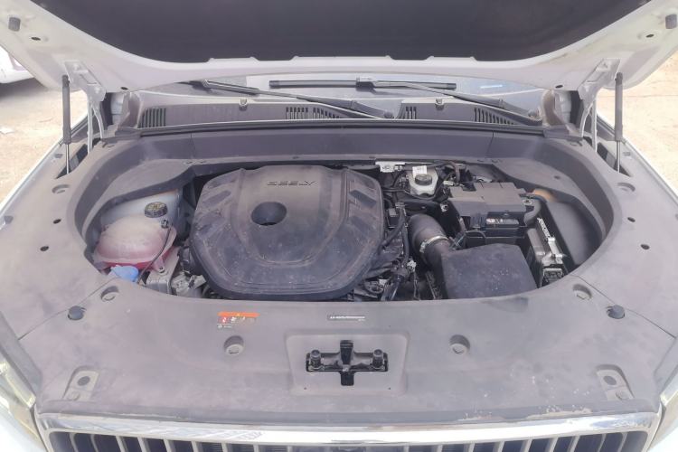 Used Geely Auto Monjaro L 2021 2.0TD DCT EVO Two-Wheel Drive Prestige Version Engine Bay