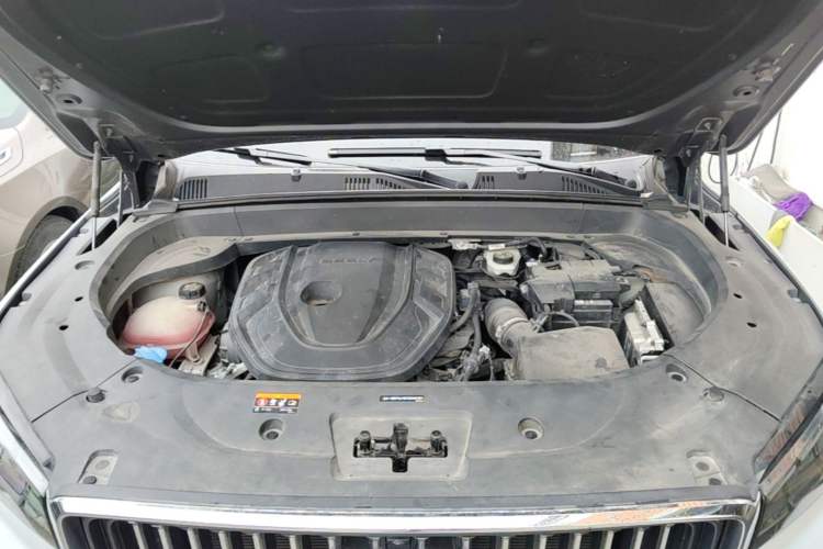 Used Geely Auto Monjaro L 2021 2.0TD DCT EVO Two-Wheel Drive Prestige Version Engine Bay