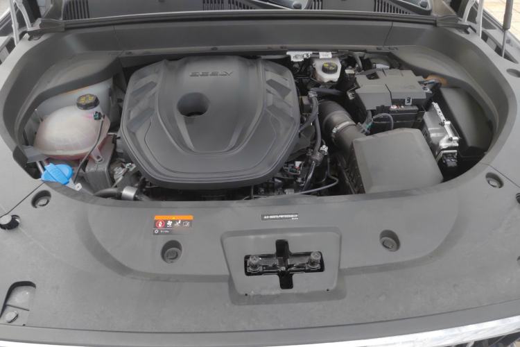 Used Geely Auto Monjaro L 2021 2.0TD DCT EVO Two-Wheel Drive Prestige Version Engine Bay