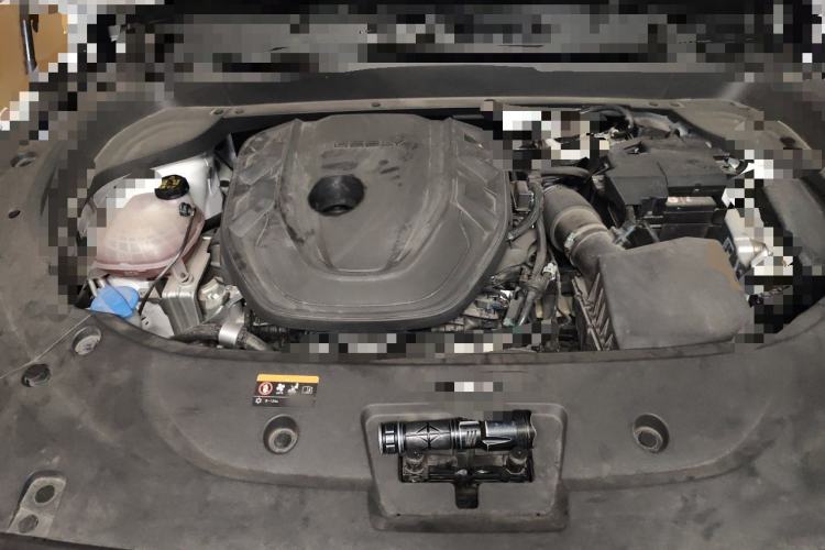 Used Geely Auto Monjaro L 2021 2.0TD DCT EVO Two-Wheel Drive Prestige Version Engine Bay