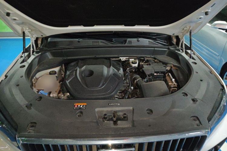 Used Geely Auto Monjaro L 2021 2.0TD DCT EVO Two-Wheel Drive Prestige Version Engine Bay