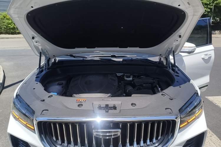 Used Geely Auto Monjaro L 2021 2.0TD DCT EVO Two-Wheel Drive Prestige Version Engine Bay