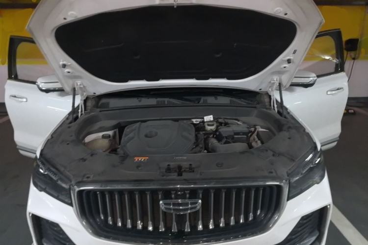 Used Geely Auto Monjaro L 2021 2.0TD DCT EVO Two-Wheel-Drive Flagship Version Engine Bay