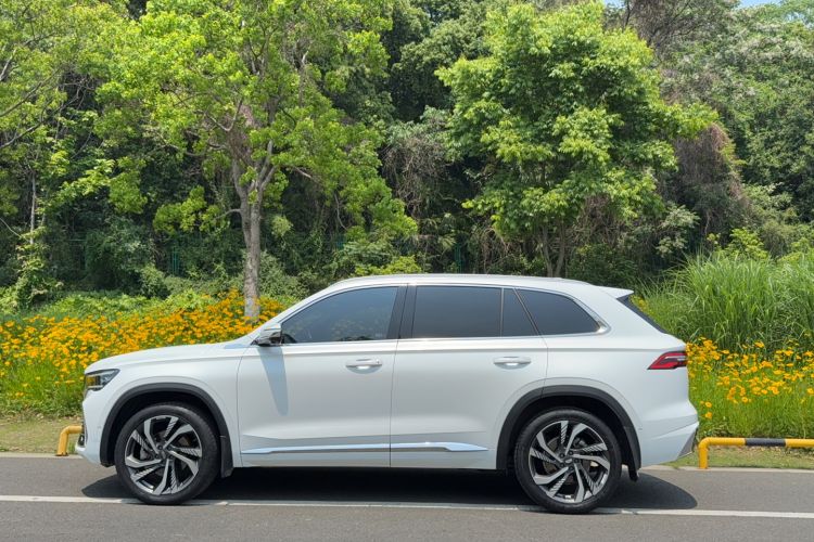 Used Geely Auto Monjaro L 2021 2.0TD DCT EVO Two-Wheel Drive Smart Luxury Version Exterior 1