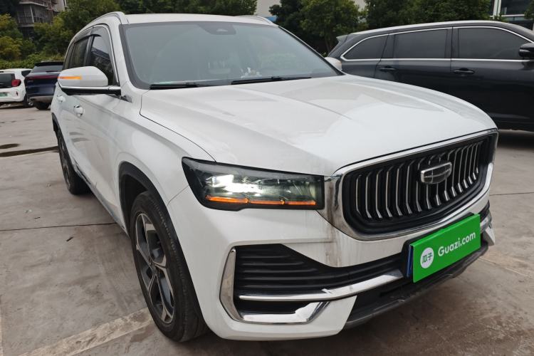 Used Geely Auto Monjaro L 2021 2.0TD High-Power Automatic All-Wheel Drive Luxury Version Exterior 1