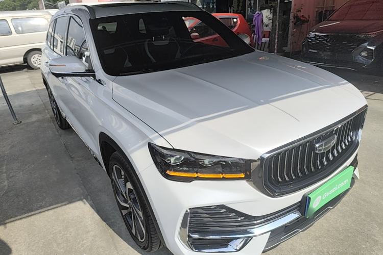 Used Geely Auto Monjaro L 2021 2.0TD High-Power Automatic All-Wheel-Drive Flagship Version Exterior 1