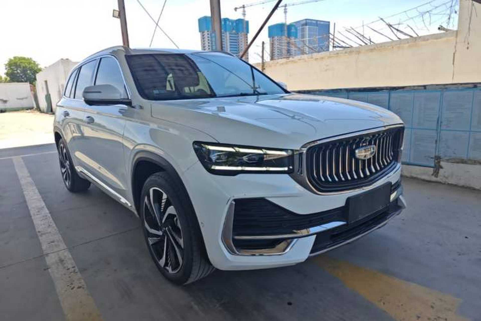 Used Geely Auto Monjaro L 2021 2.0TD DCT EVO Two-Wheel Drive Smart Luxury Version Exterior 1