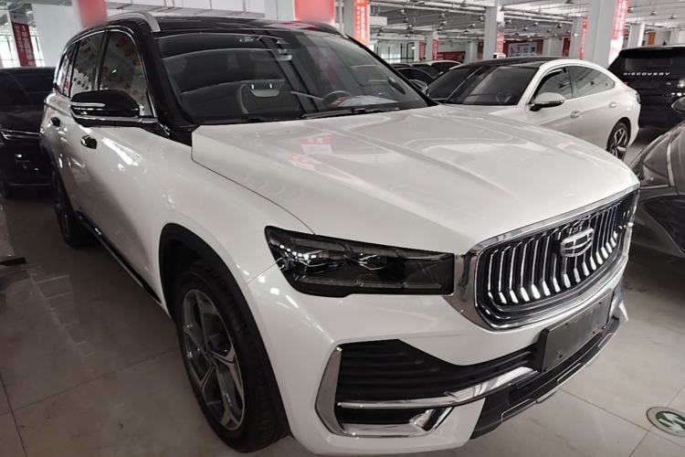 Used Geely Auto Monjaro L 2021 2.0TD DCT EVO Two-Wheel Drive Prestige Version Exterior 1
