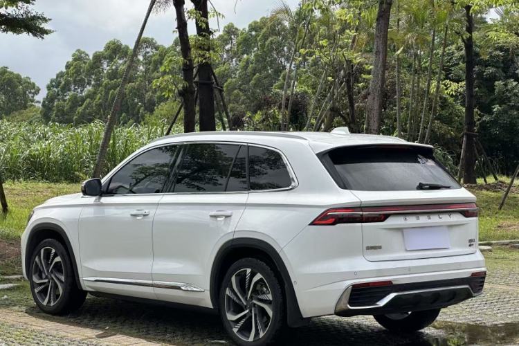 Used Geely Auto Monjaro L 2021 2.0TD High-Power Automatic All-Wheel-Drive Flagship Version Exterior 1