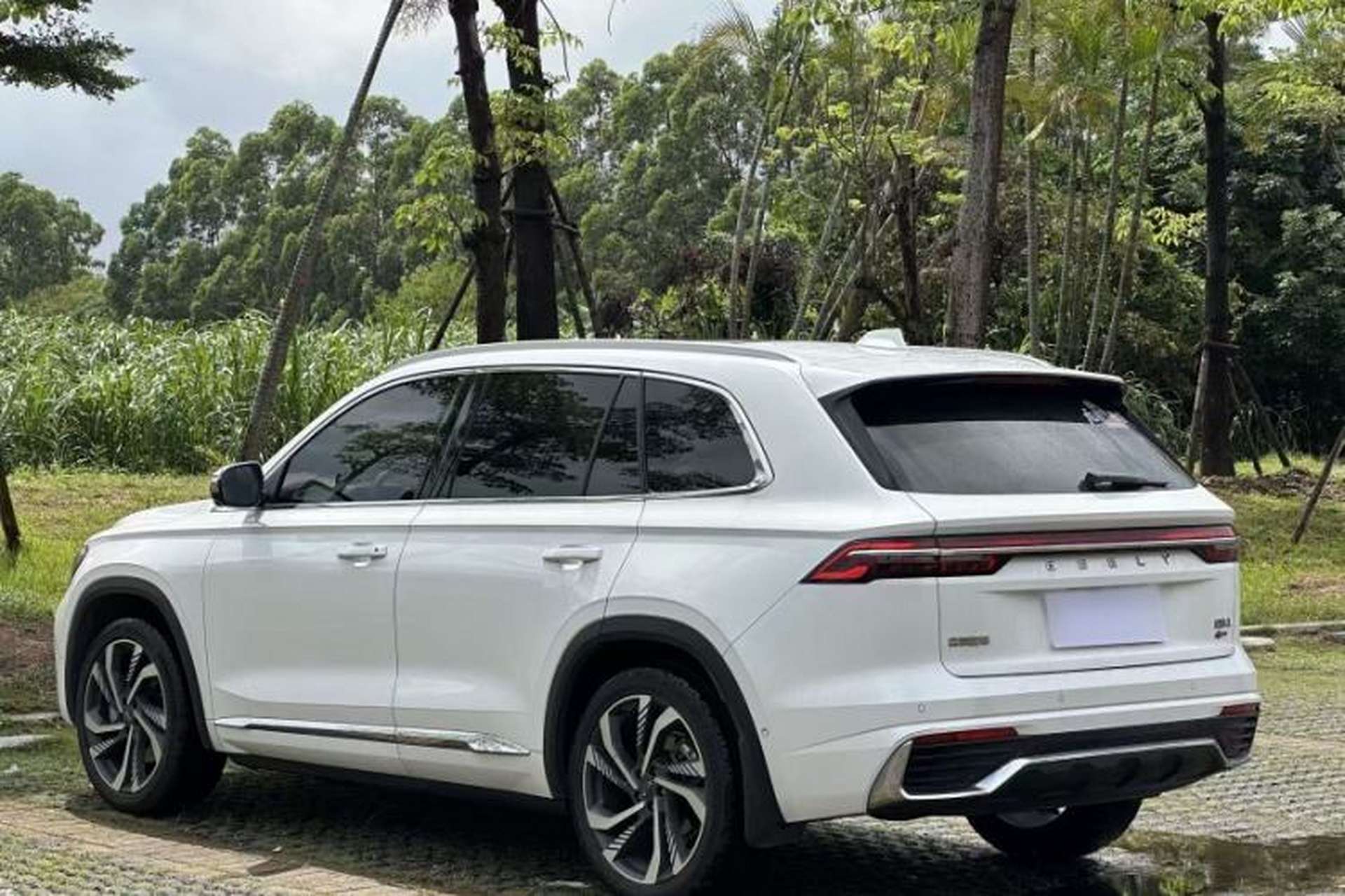 Used Geely Auto Monjaro L 2021 2.0TD High-Power Automatic All-Wheel-Drive Flagship Version Exterior 1