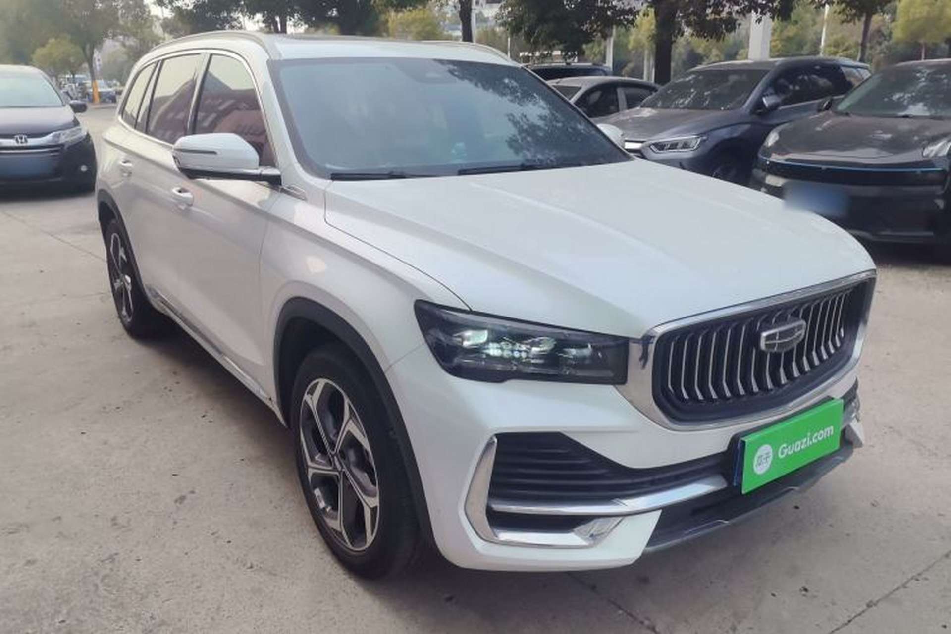 Used Geely Auto Monjaro L 2021 2.0TD DCT EVO Two-Wheel Drive Prestige Version Exterior 1