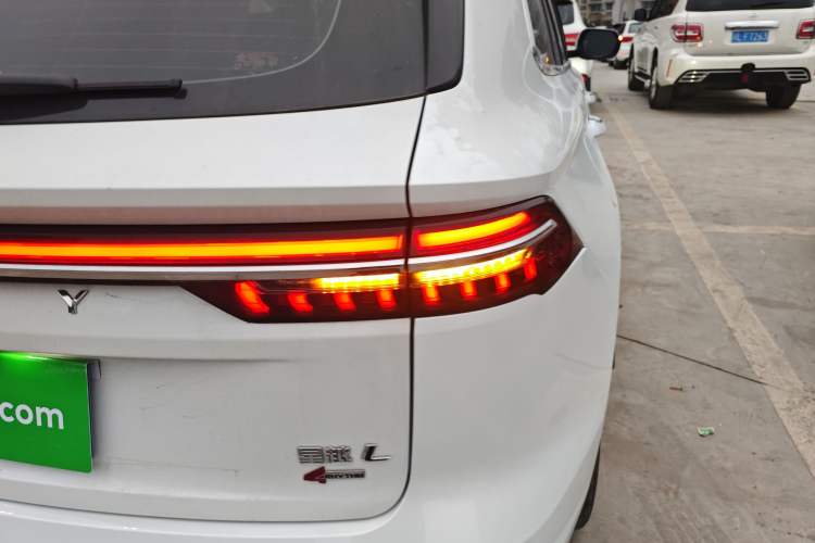 Used Geely Auto Monjaro L 2021 2.0TD High-Power Automatic All-Wheel Drive Luxury Version Exterior 2