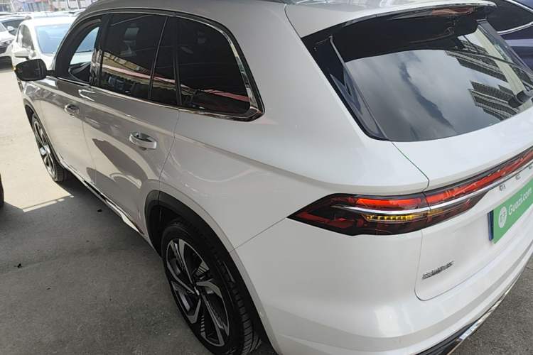 Used Geely Auto Monjaro L 2021 2.0TD High-Power Automatic All-Wheel-Drive Flagship Version Exterior 2