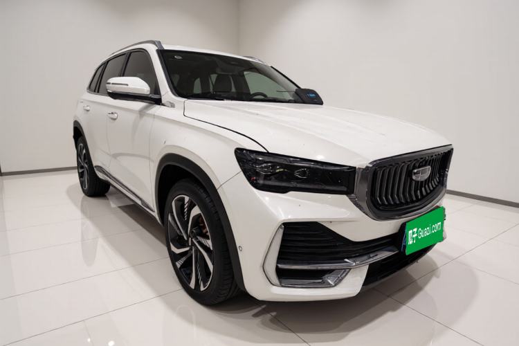 Used Geely Auto Monjaro L 2021 2.0TD DCT EVO Two-Wheel-Drive Flagship Version Exterior 2
