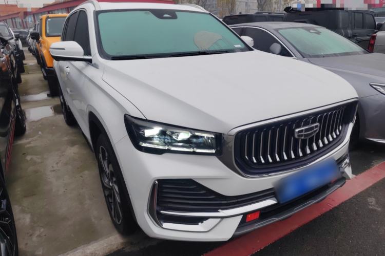 Used Geely Auto Monjaro L 2021 2.0TD High-Power Automatic All-Wheel-Drive Flagship Version Exterior 2