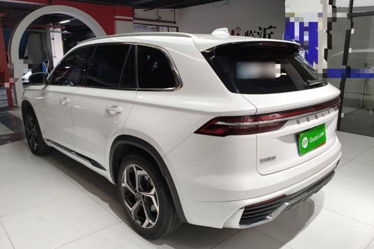 Used Geely Auto Monjaro L 2021 2.0TD DCT EVO Two-Wheel Drive Prestige Version Exterior 2