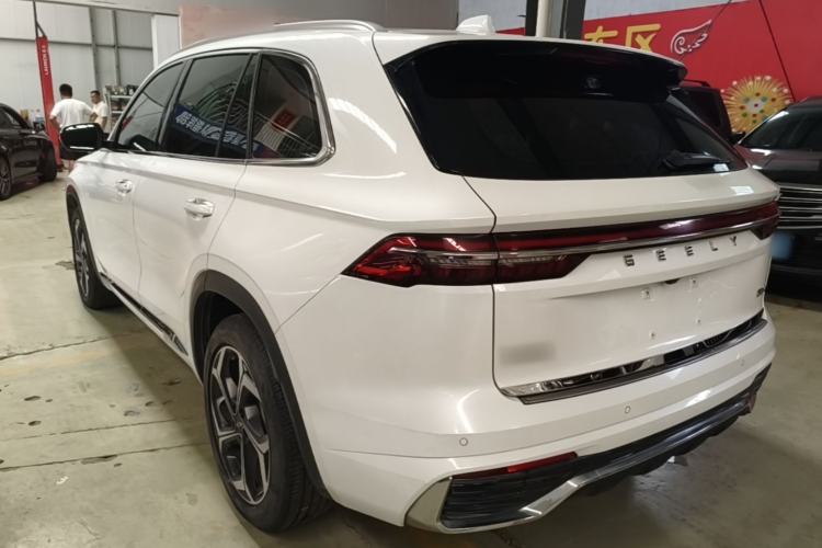 Used Geely Auto Monjaro L 2021 2.0TD DCT EVO Two-Wheel Drive Prestige Version Exterior 2