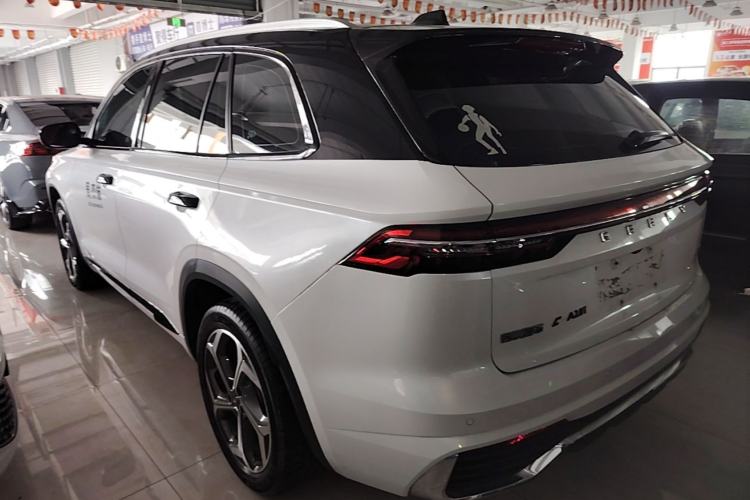 Used Geely Auto Monjaro L 2021 2.0TD DCT EVO Two-Wheel Drive Prestige Version Exterior 2
