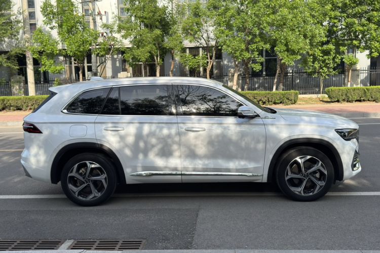 Used Geely Auto Monjaro L 2021 2.0TD DCT EVO Two-Wheel Drive Prestige Version Exterior 2
