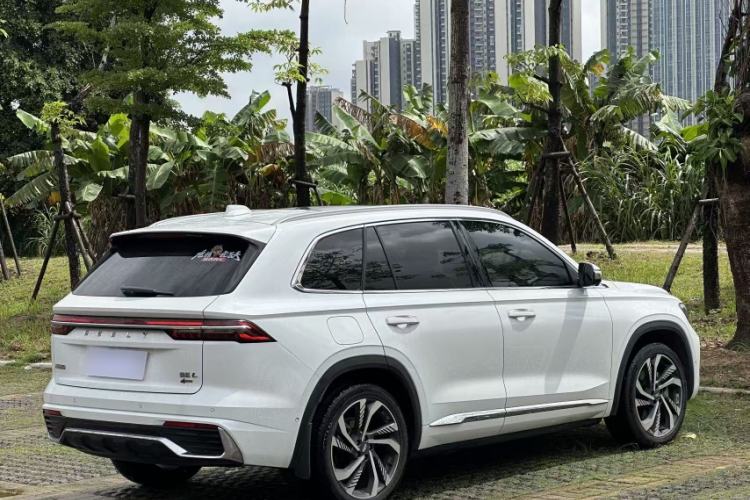 Used Geely Auto Monjaro L 2021 2.0TD High-Power Automatic All-Wheel-Drive Flagship Version Exterior 2