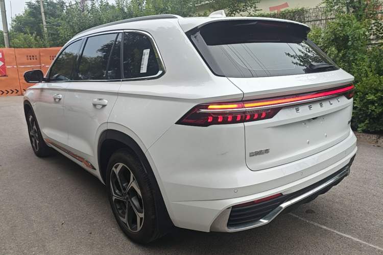 Used Geely Auto Monjaro L 2021 2.0TD DCT EVO Two-Wheel Drive Prestige Version Exterior 2