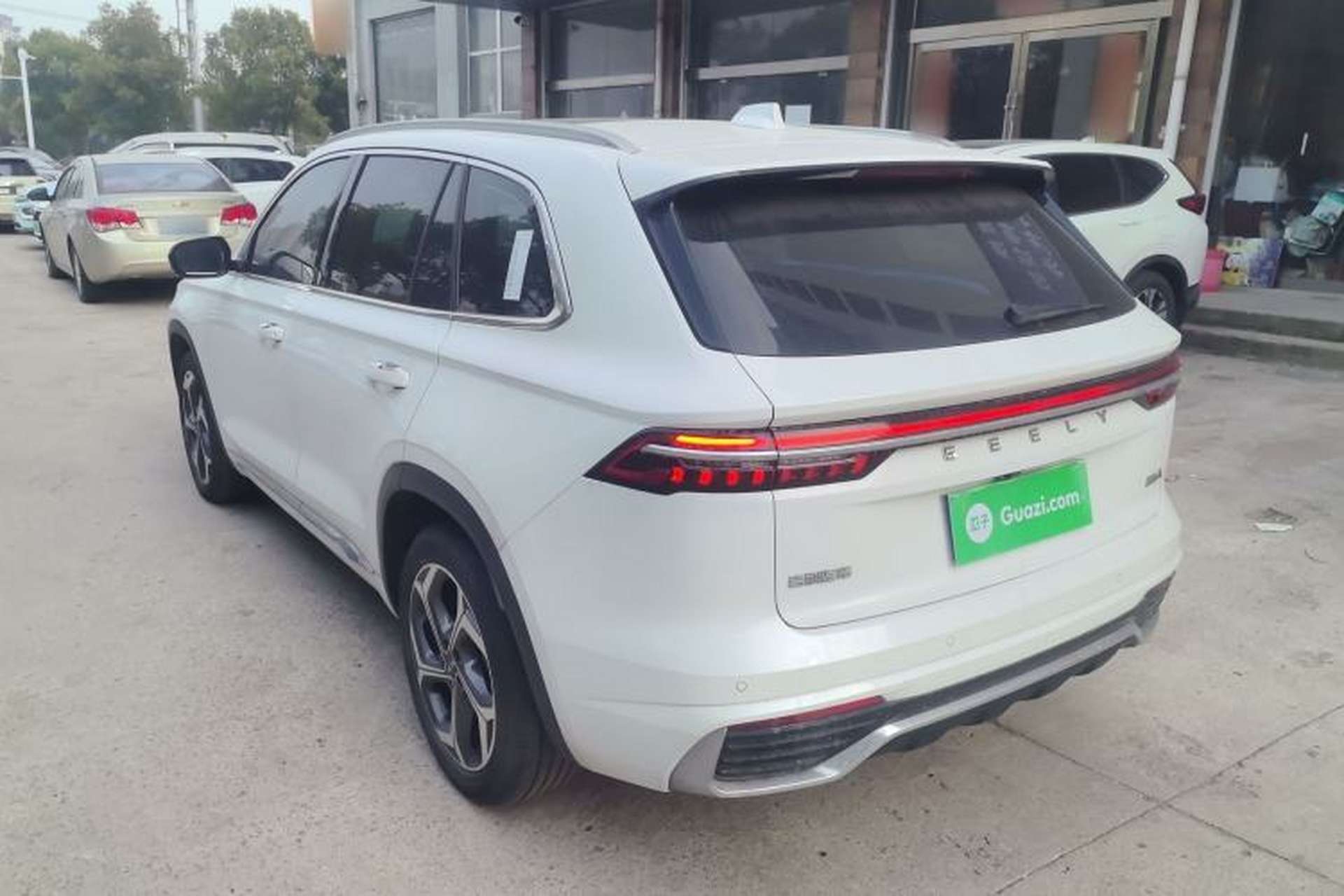 Used Geely Auto Monjaro L 2021 2.0TD DCT EVO Two-Wheel Drive Prestige Version Exterior 2