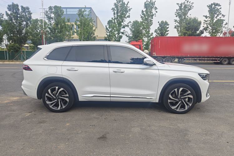 Used Geely Auto Monjaro L 2021 2.0TD DCT EVO Two-Wheel Drive Smart Luxury Version Exterior 3
