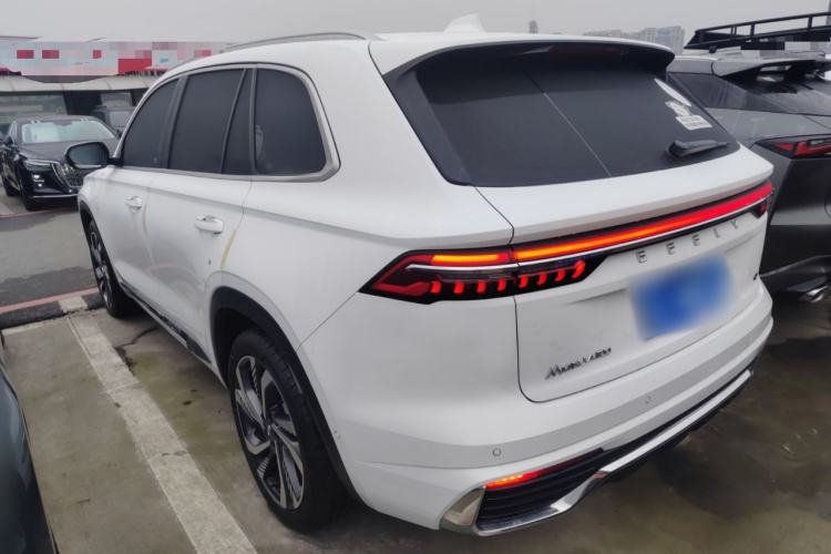 Used Geely Auto Monjaro L 2021 2.0TD High-Power Automatic All-Wheel-Drive Flagship Version Exterior 3
