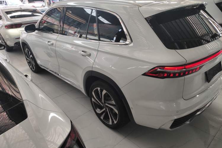 Used Geely Auto Monjaro L 2021 2.0TD DCT EVO Two-Wheel Drive Smart Luxury Version Exterior 3