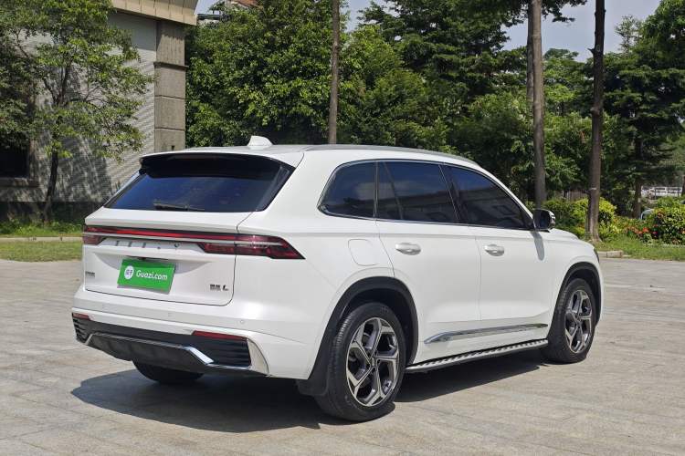 Used Geely Auto Monjaro L 2021 2.0TD DCT EVO Two-Wheel Drive Prestige Version Exterior 3
